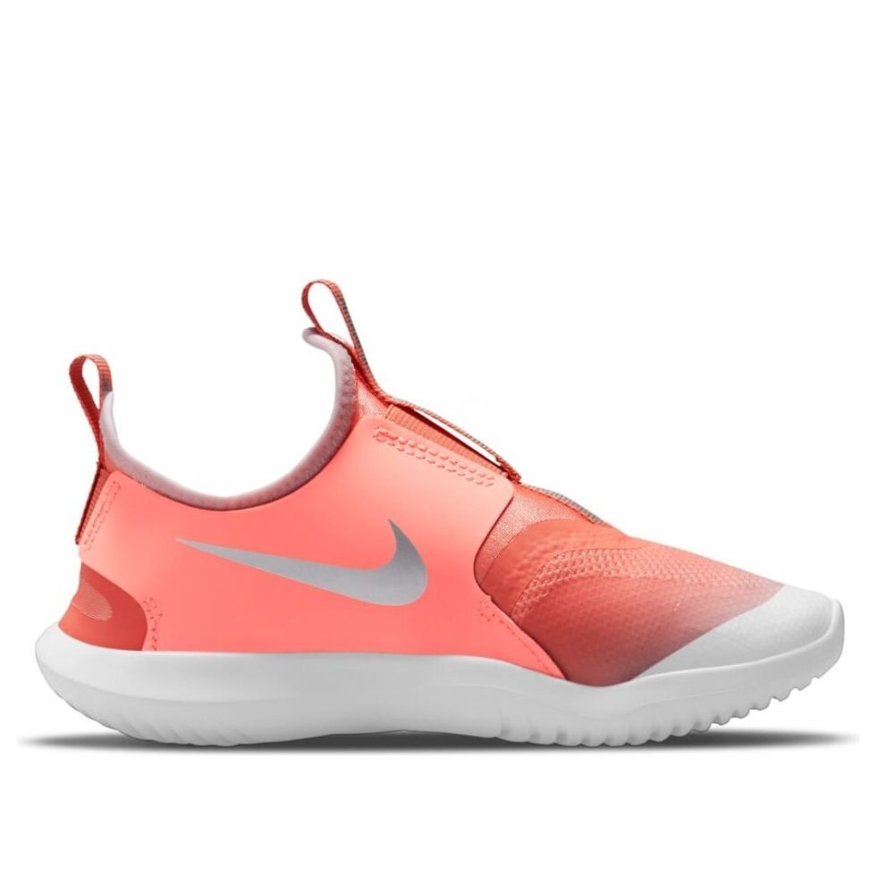 (PS) Nike Flex Runner 'Crimson Bliss Metallic Platinum' AT4663-608 - Image 2