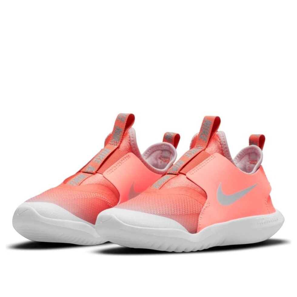 (PS) Nike Flex Runner 'Crimson Bliss Metallic Platinum' AT4663-608 - Image 3