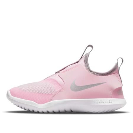 (PS) Nike Flex Runner 'Pink Foam Metallic Silver' AT4663-609
