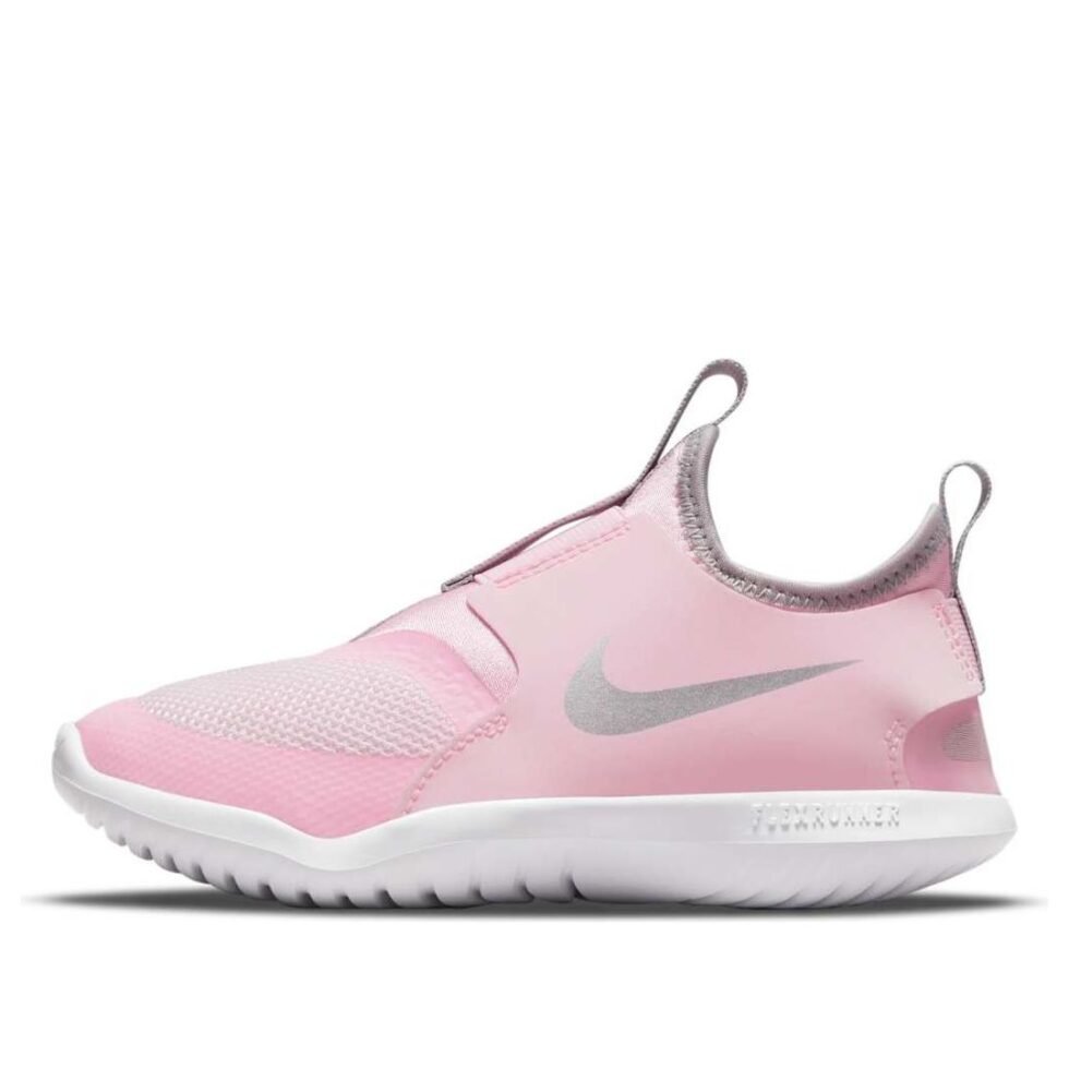 (PS) Nike Flex Runner 'Pink Foam Metallic Silver' AT4663-609
