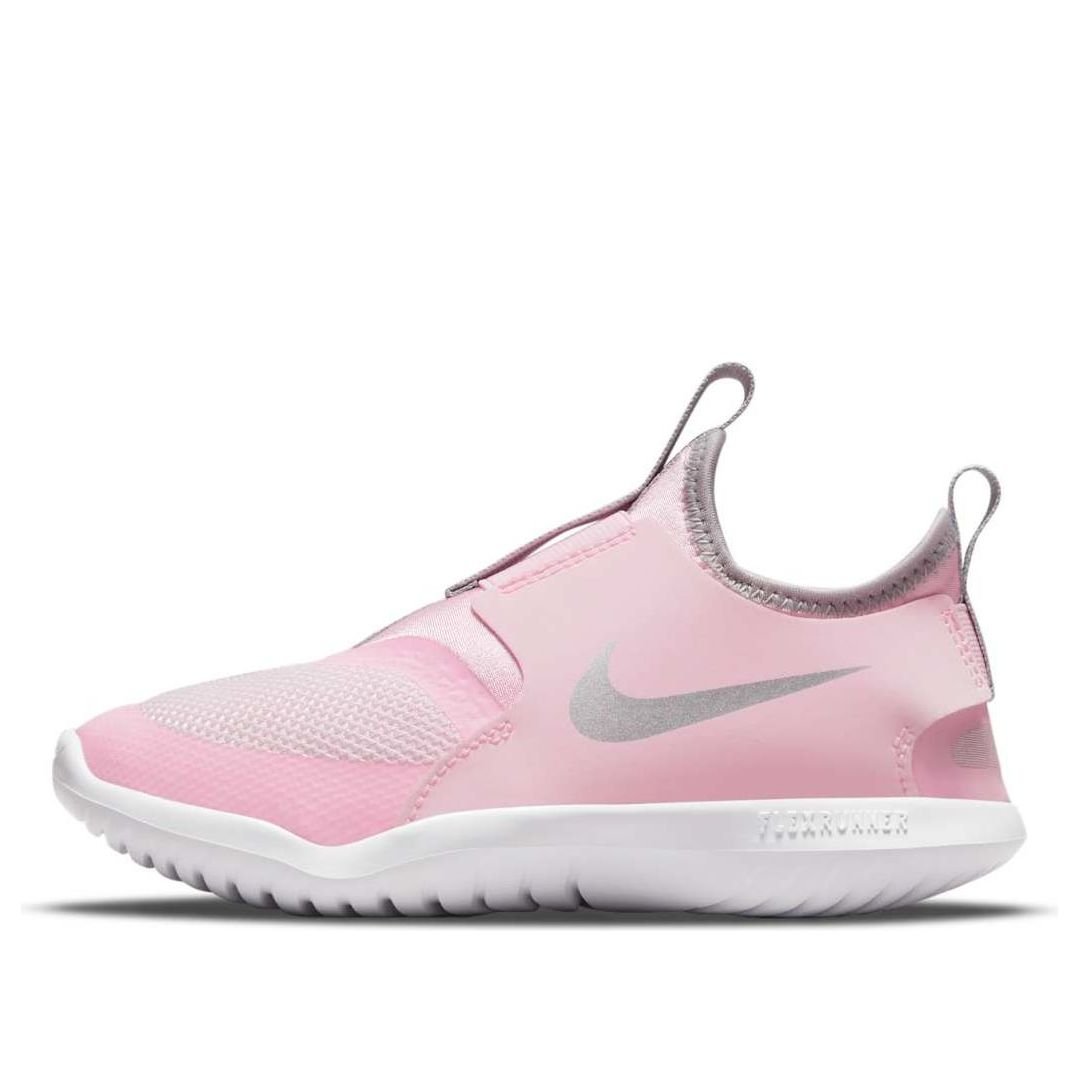 (PS) Nike Flex Runner 'Pink Foam Metallic Silver' AT4663-609