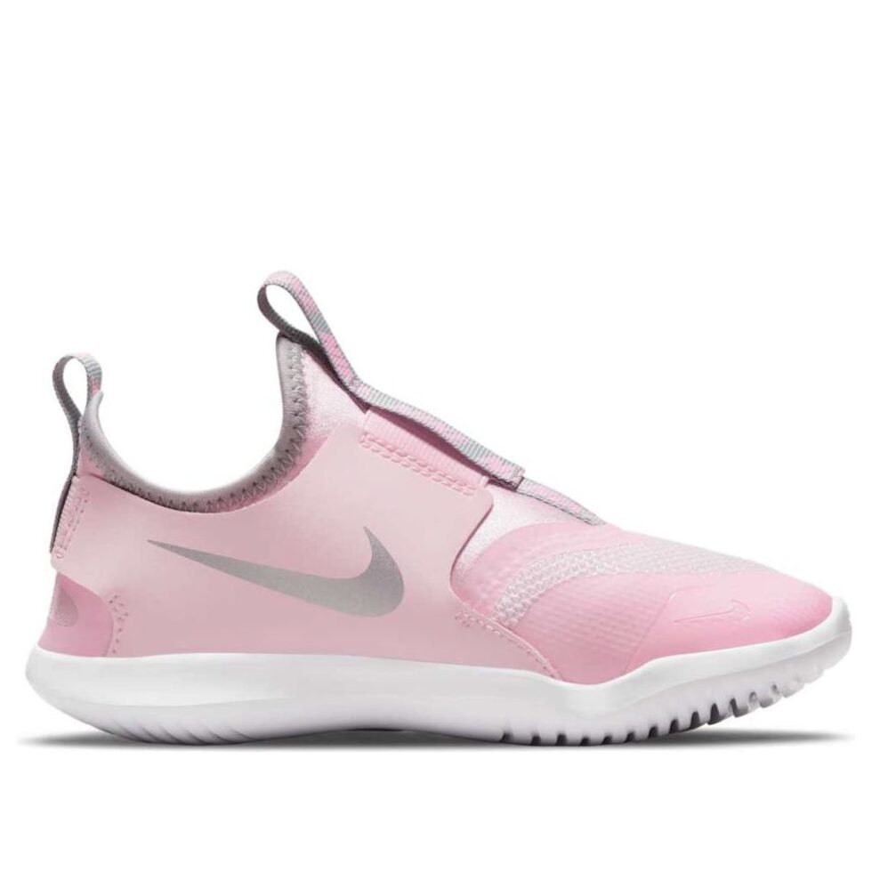 (PS) Nike Flex Runner 'Pink Foam Metallic Silver' AT4663-609 - Image 2