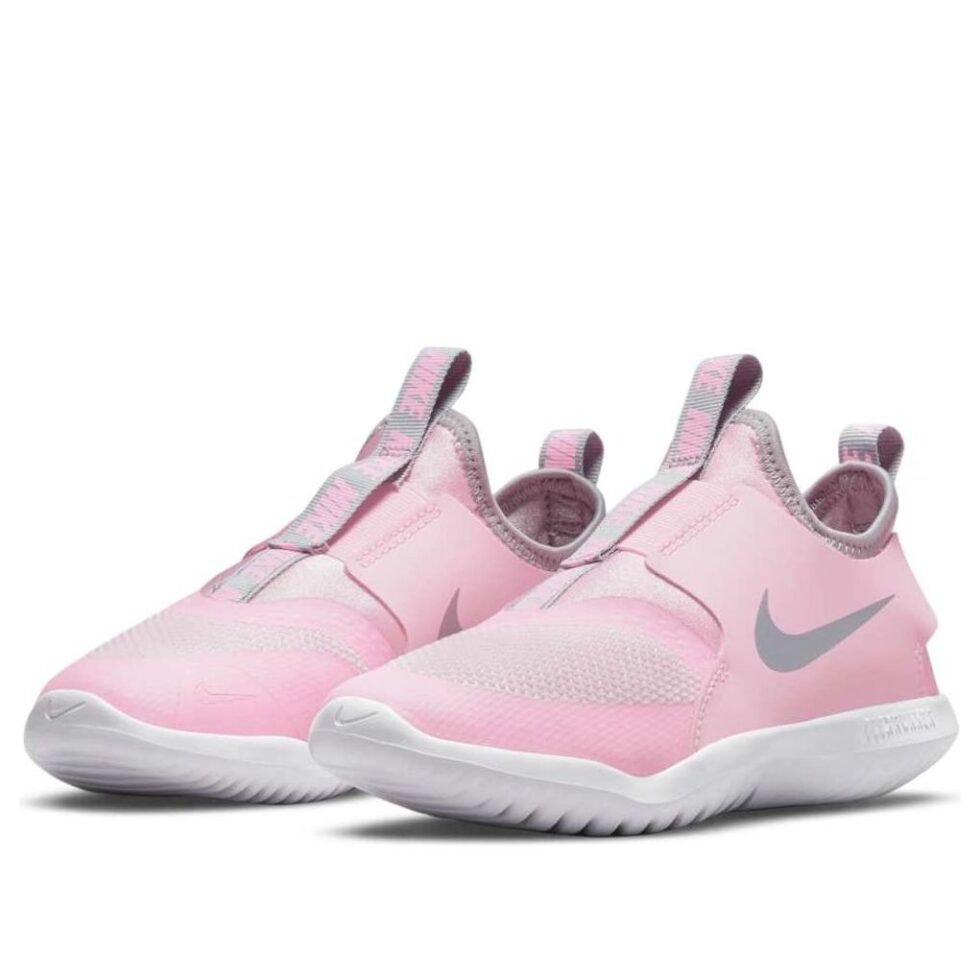 (PS) Nike Flex Runner 'Pink Foam Metallic Silver' AT4663-609 - Image 3