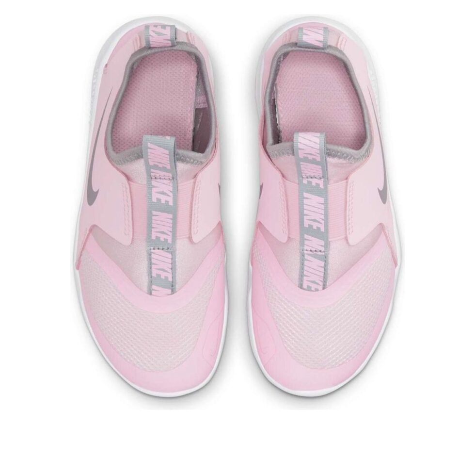 (PS) Nike Flex Runner 'Pink Foam Metallic Silver' AT4663-609 - Image 4
