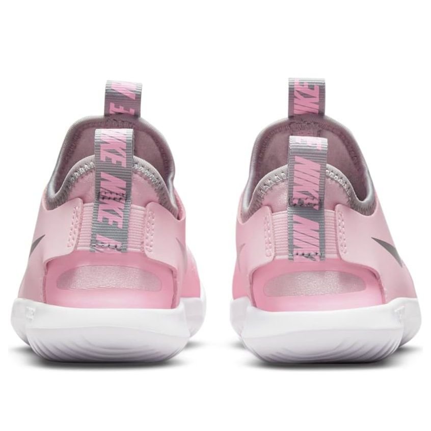 (PS) Nike Flex Runner 'Pink Foam Metallic Silver' AT4663-609 - Image 5