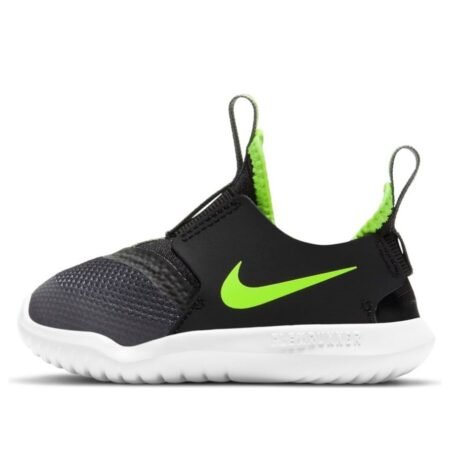 (TD) Nike Flex Runner 'Smoke Grey Volt' AT4665-019