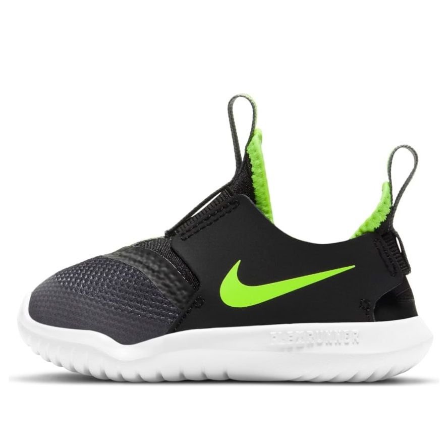 (TD) Nike Flex Runner 'Smoke Grey Volt' AT4665-019