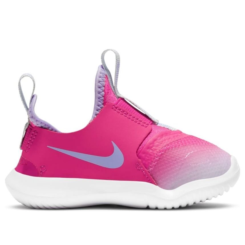 (TD) Nike Flex Runner 'Fireberry Purple Pulse' AT4665-606 - Image 2