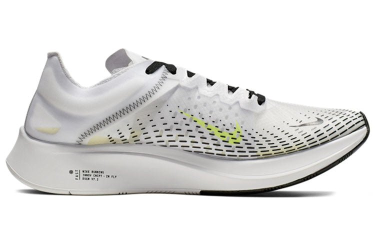 Nike Zoom Fly SP Fast 'White Volt' AT5242-170 - Image 2