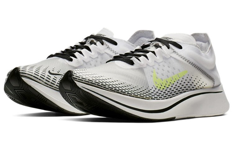 Nike Zoom Fly SP Fast 'White Volt' AT5242-170 - Image 3