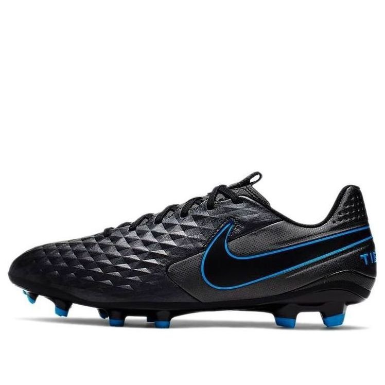 Nike Tiempo Legend 8 Academy FG 'Black Blue Hero' AT5292-004