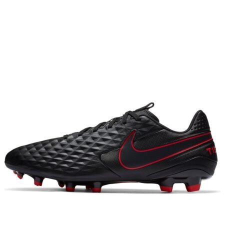 Nike Tiempo Legend 8 Academy MG 'Black Chile Red' AT5292-060