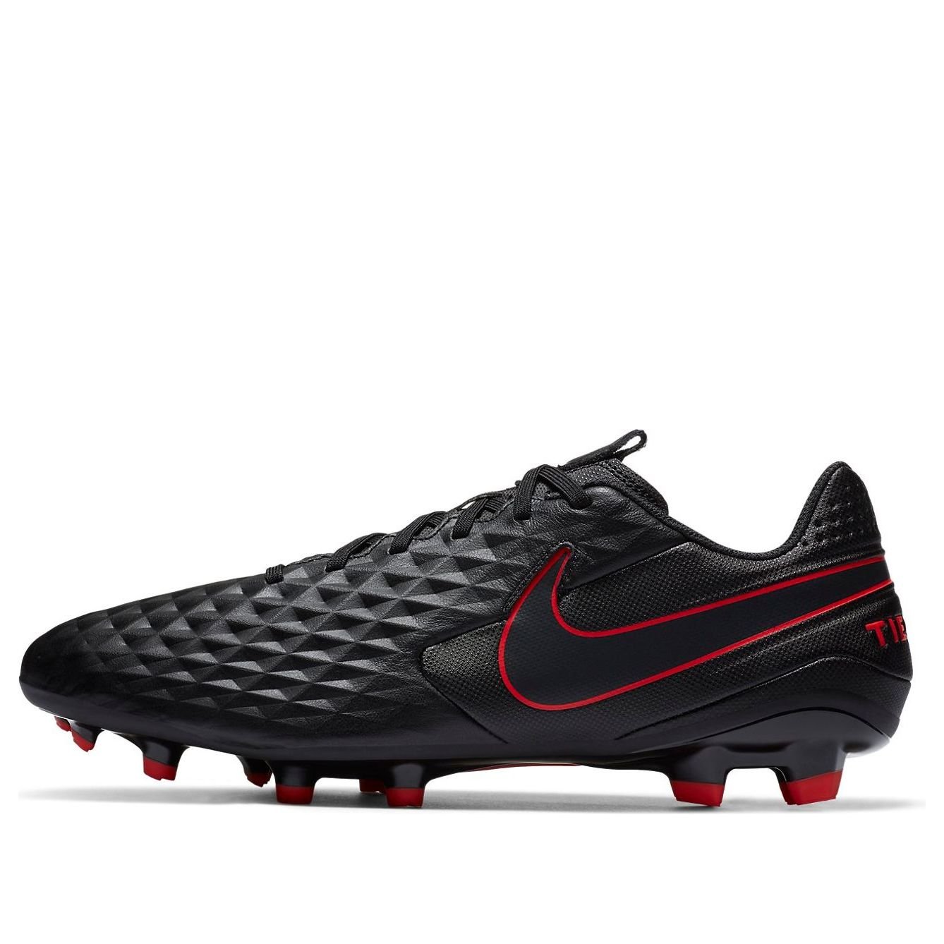 Nike Tiempo Legend 8 Academy MG 'Black Chile Red' AT5292-060