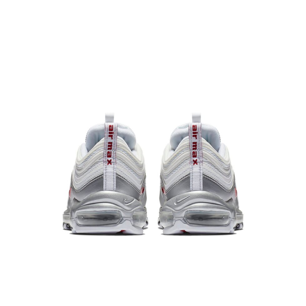 Nike Air Max 97 'Silver White' AT5458-100 - Image 4
