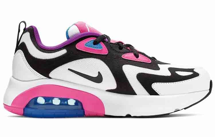 (GS) Nike Air Max 200 'White Hyper Pink' AT5630-100 - Image 2