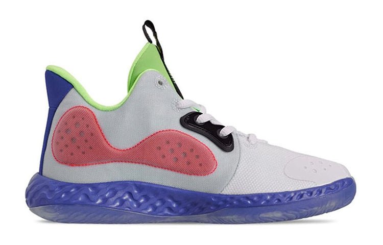 (GS) Nike KD Trey 5 VII 'White Lime Royal' AT5685-134 - Image 2