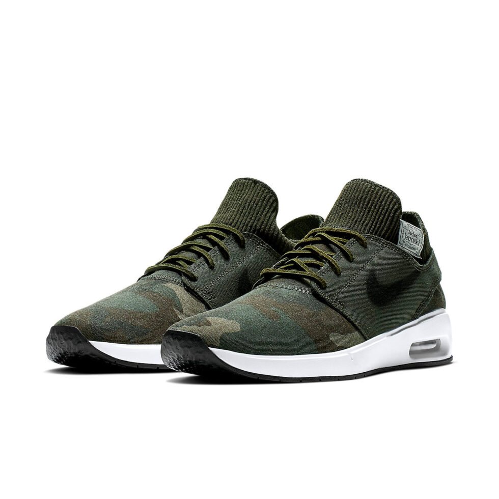 Nike SB Air Max Janoski 2 Premium 'Camo' AT5878-203 - Image 3