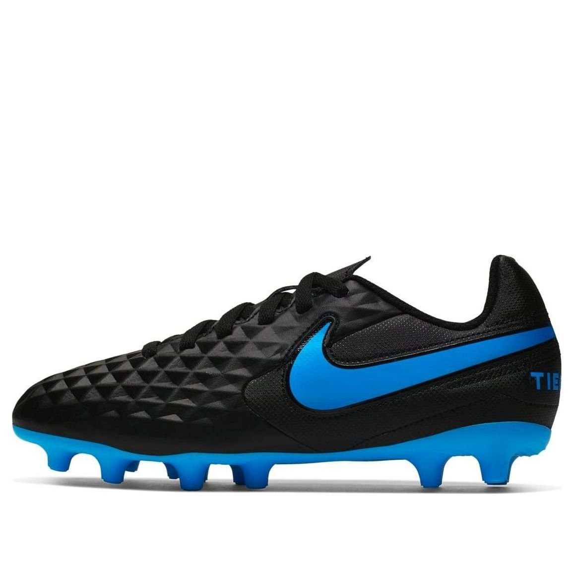 (GS) Nike Tiempo Legend 8 Club MG 'Black Blue Hero' AT5881-004