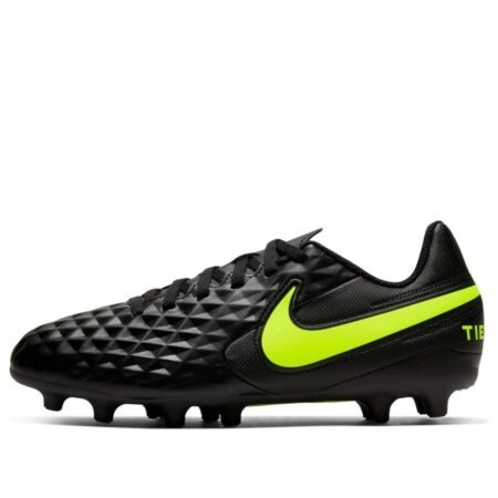 (GS) Nike Tiempo Legend 8 Club MG 'Black Volt' AT5881-070
