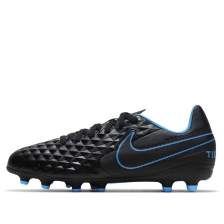 (GS) Nike Tiempo Legend 8 Club MG 'Black Light Photo Blue' AT5881-090