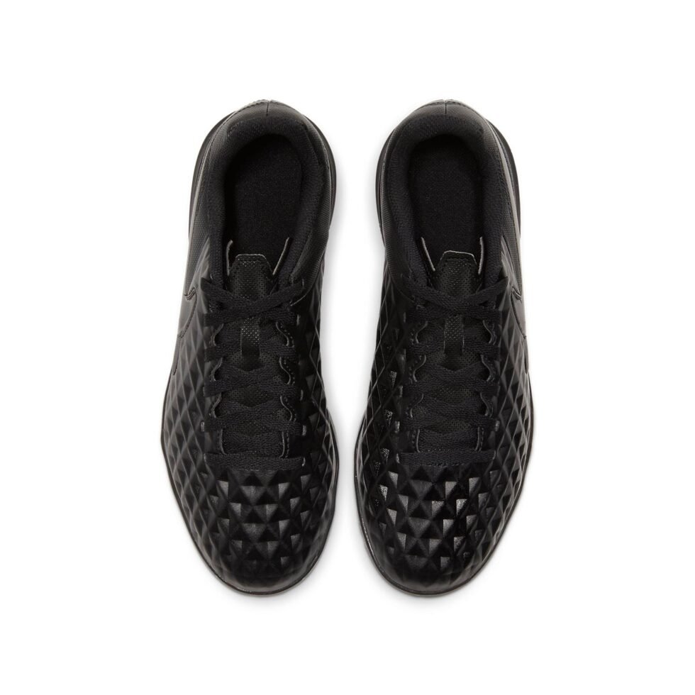 (GS) Nike Jr. Tiempo Legend 8 Kids' Shoes Black AT5883-010 - Image 4