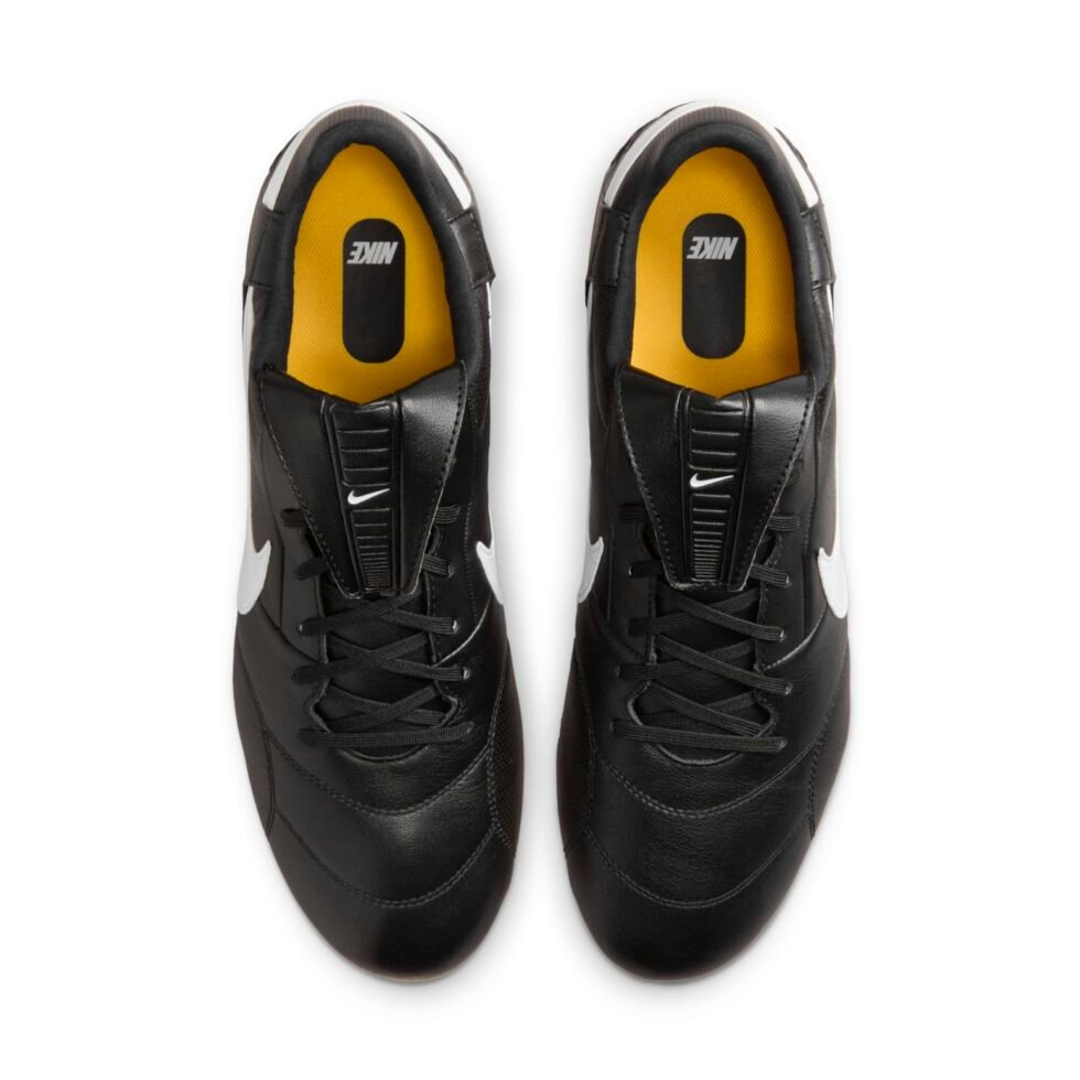 Nike Premier 3 FG 'Black Amarillo' AT5889-005 - Image 4