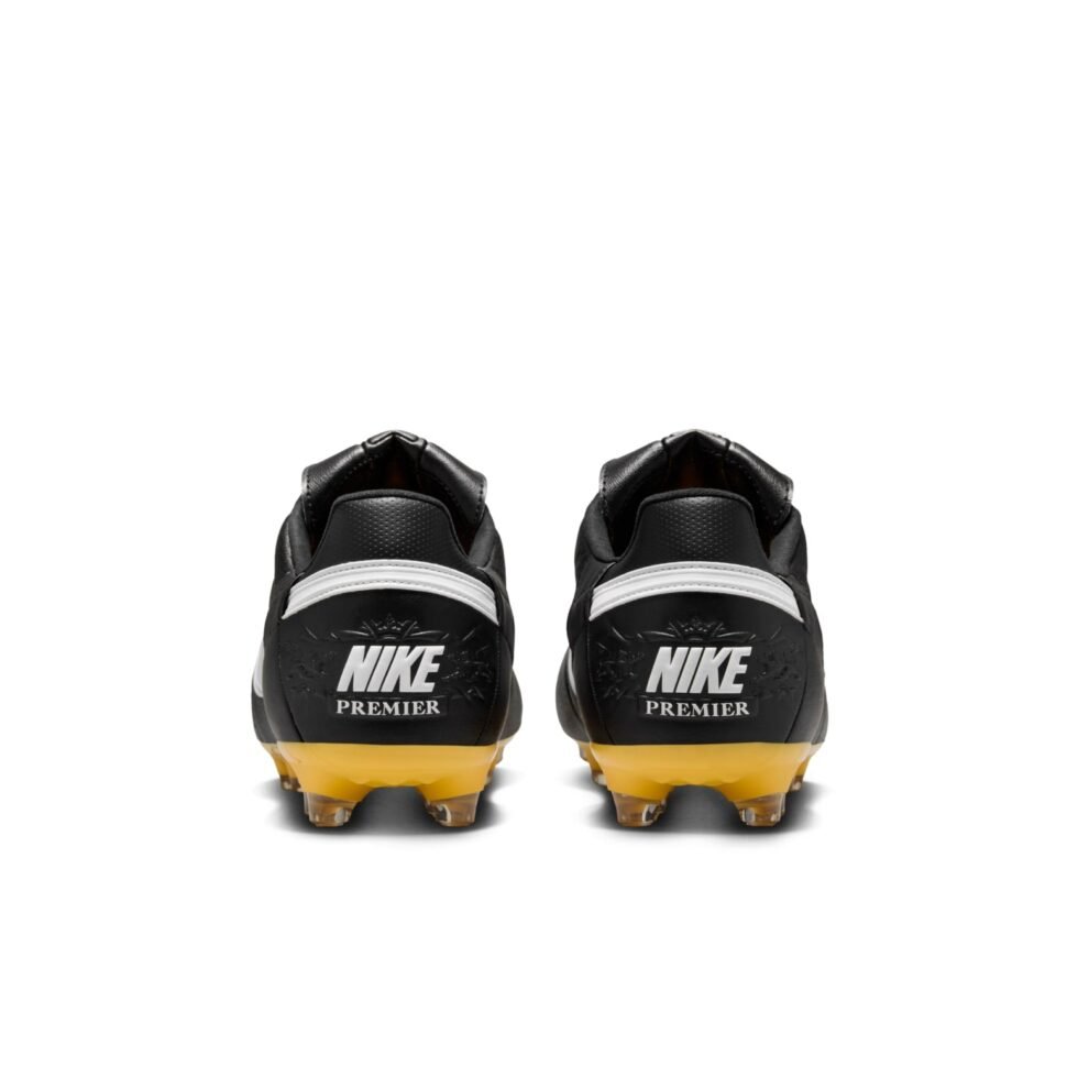 Nike Premier 3 FG 'Black Amarillo' AT5889-005 - Image 5