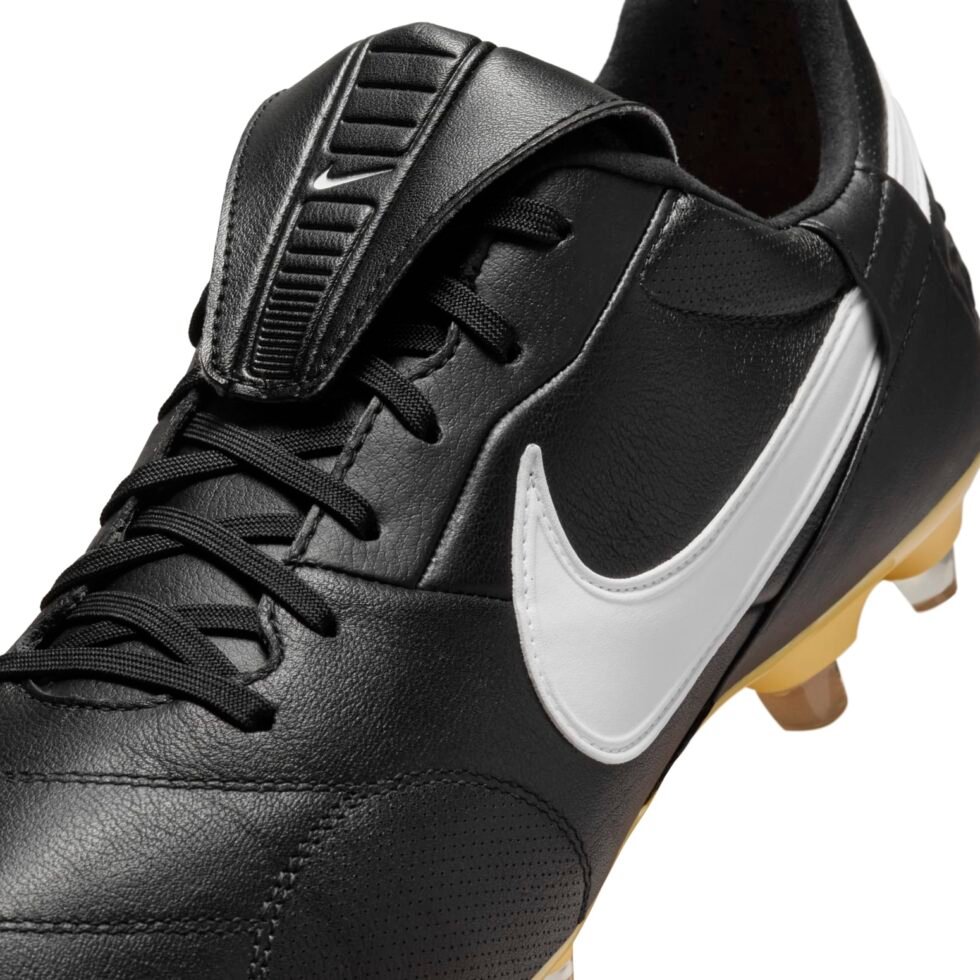 Nike Premier 3 FG 'Black Amarillo' AT5889-005 - Image 7