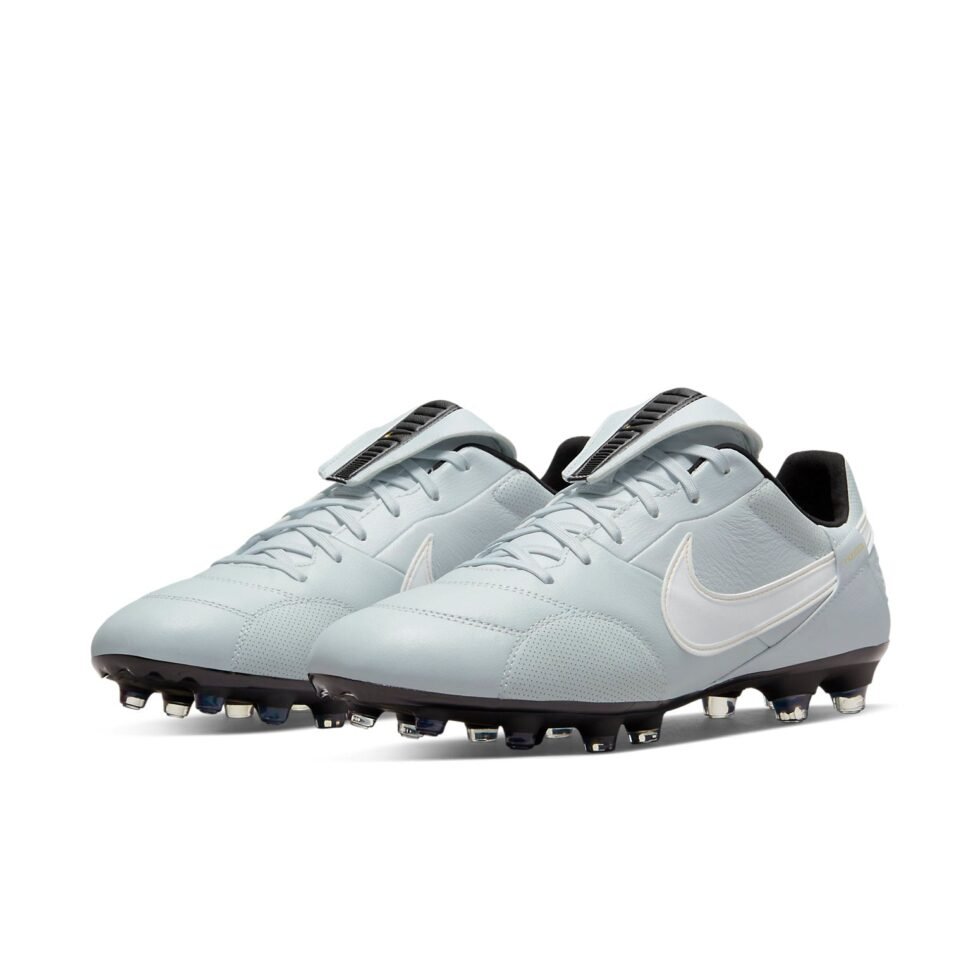 Nike Premier 3 FG 'Pure Platinum' AT5889-011 - Image 4