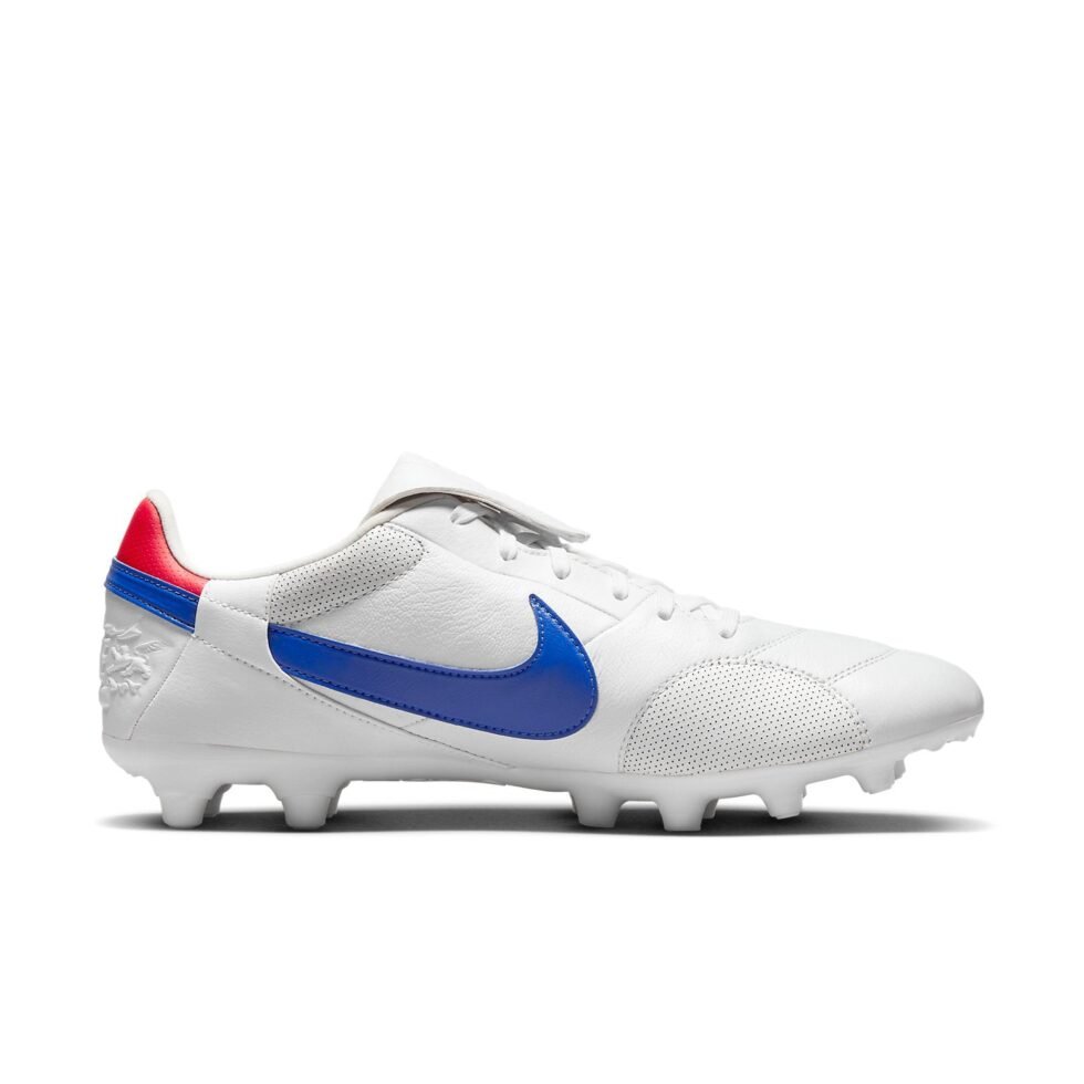 Nike Premier 3 FG 'White Royal Red' AT5889-146 - Image 2