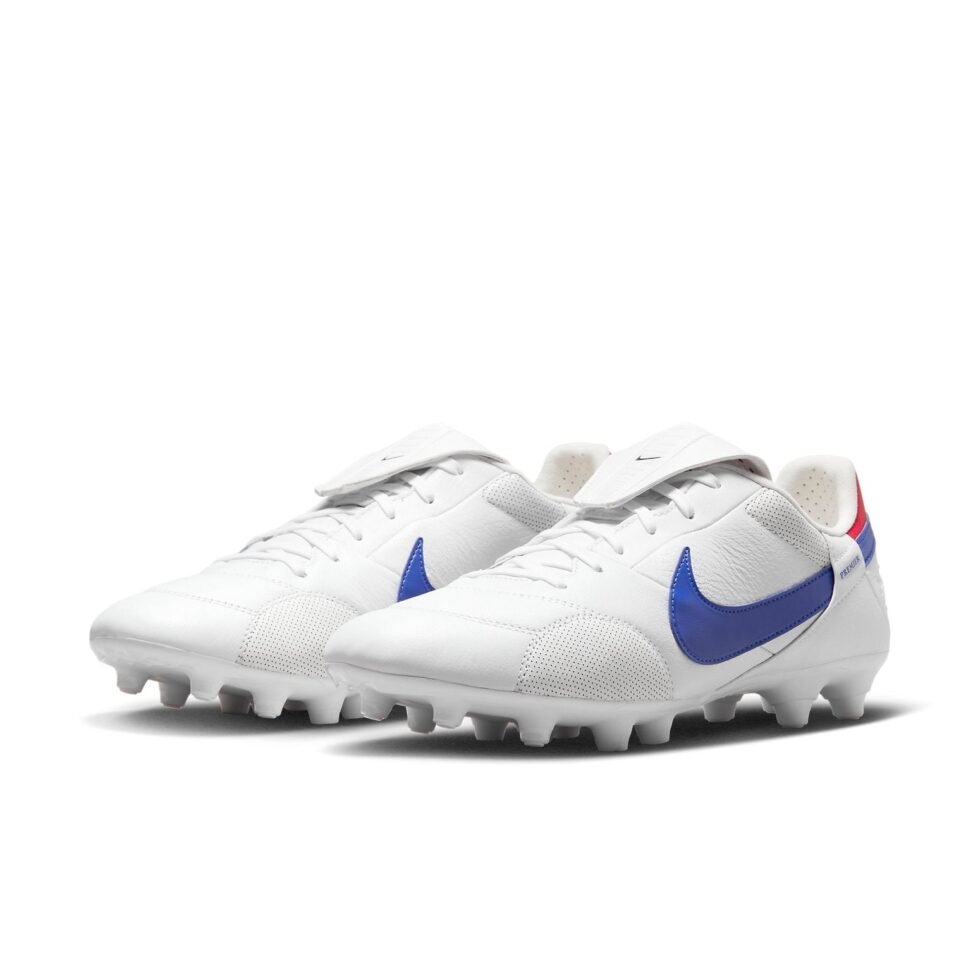 Nike Premier 3 FG 'White Royal Red' AT5889-146 - Image 3