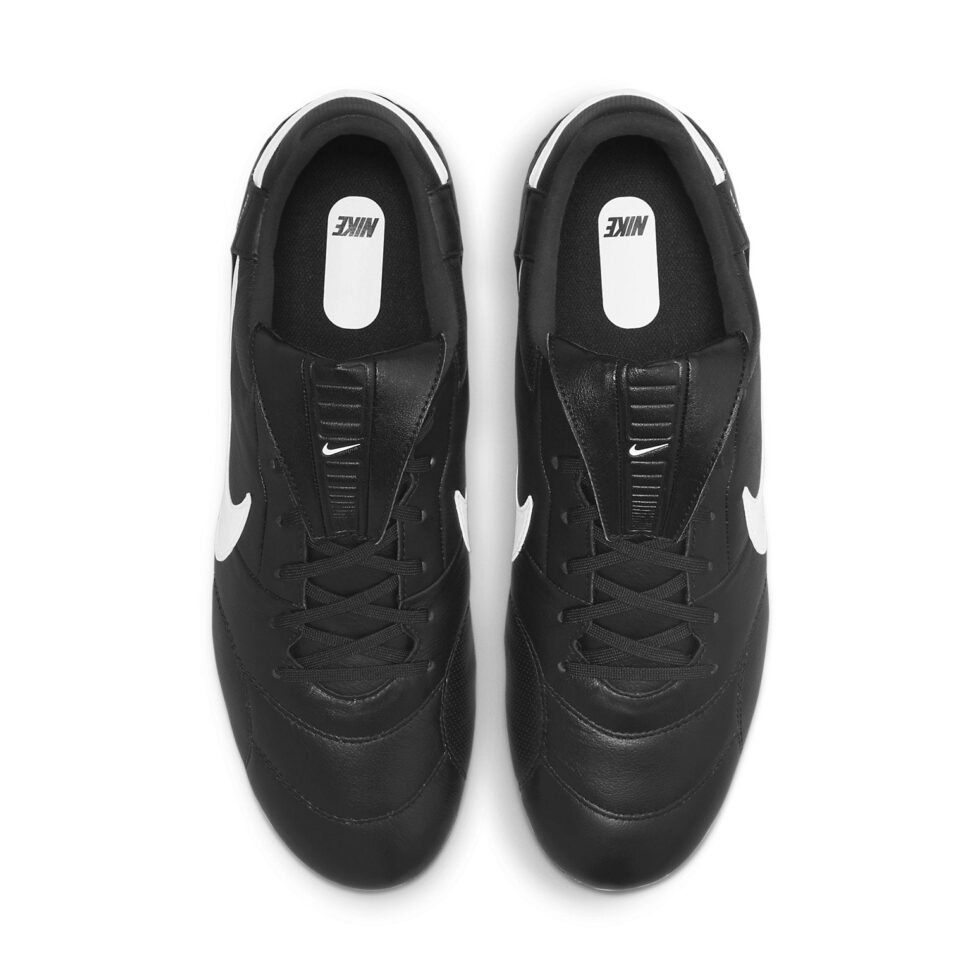 Nike Premier 3 SG 'Black White' AT5890-010 - Image 2