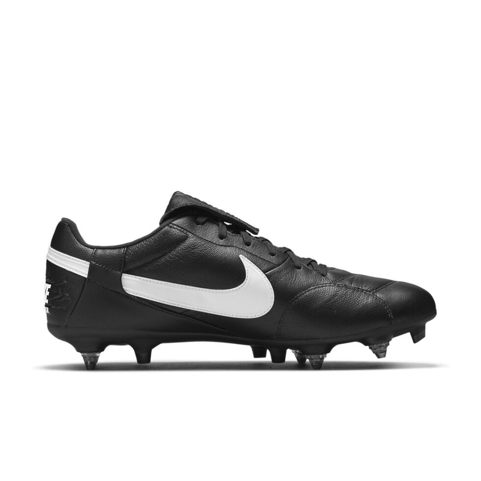 Nike Premier 3 SG 'Black White' AT5890-010 - Image 6