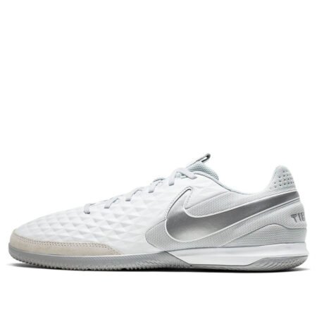 Nike Tiempo Legend 8 Academy IC 'White Chrome' AT6099-100