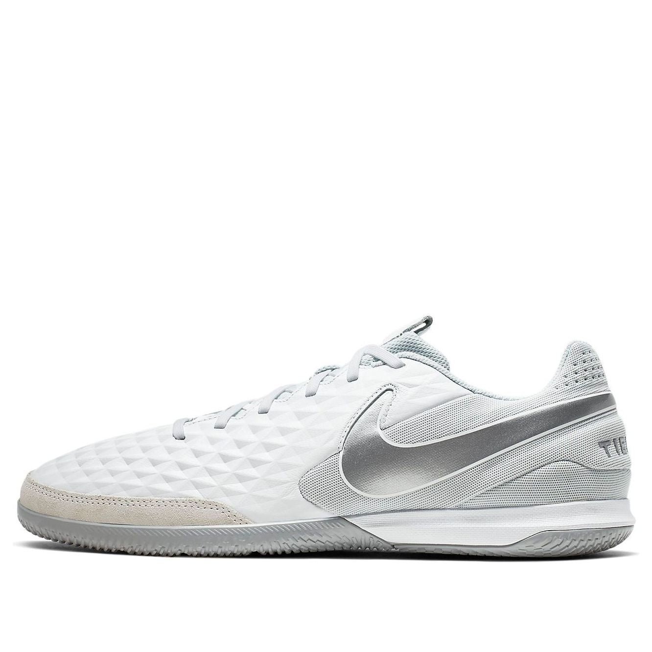 Nike Tiempo Legend 8 Academy IC 'White Chrome' AT6099-100
