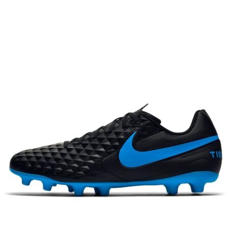 Nike Tiempo Legend 8 Club FG MG 'Black Blue Hero' AT6107-004