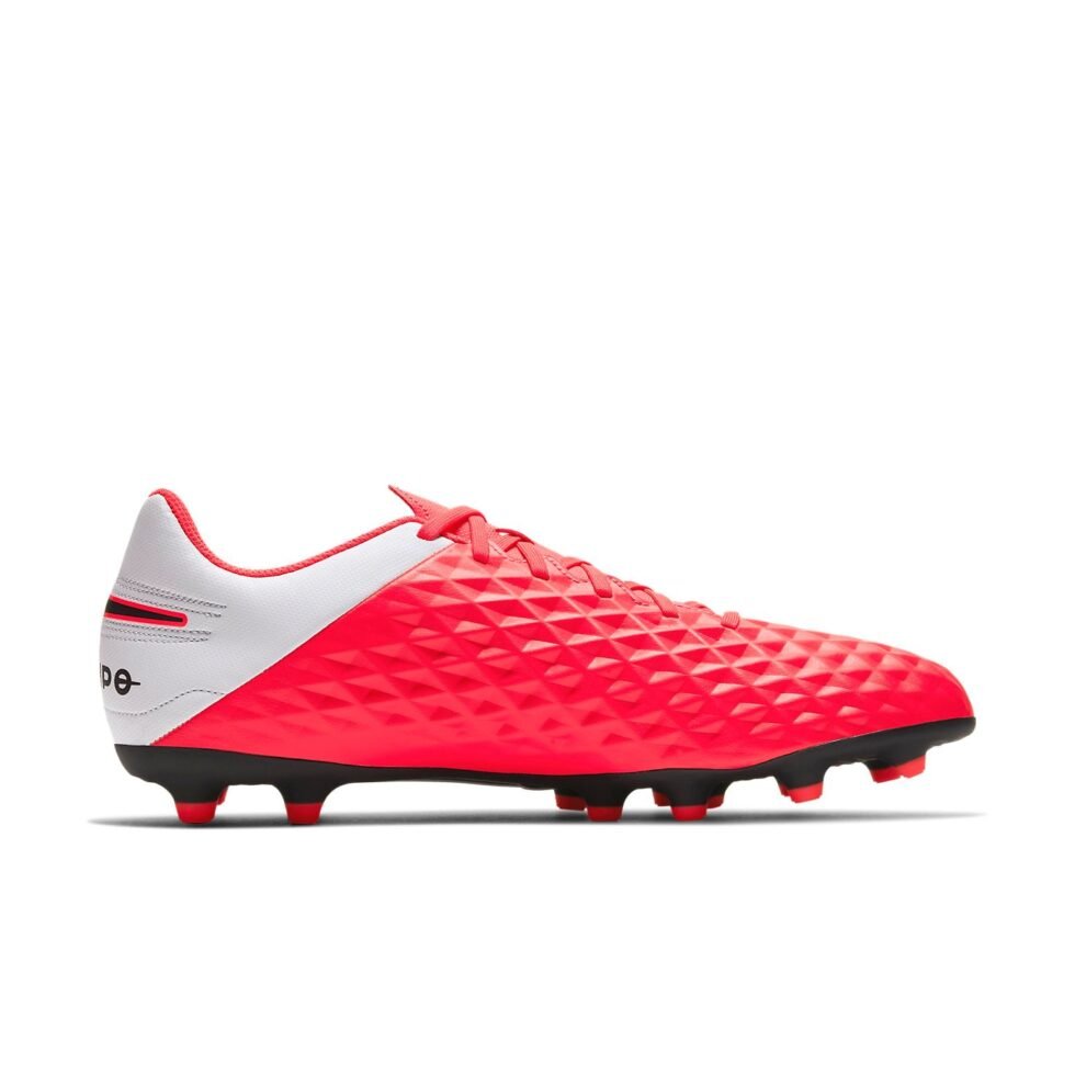 Nike Tiempo Legend 8 Club FG MG 'Laser Crimson' AT6107-606 - Image 2