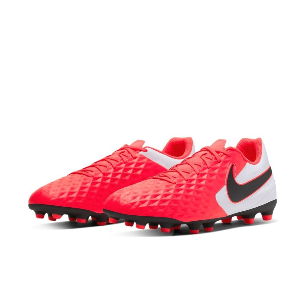 Nike Tiempo Legend 8 Club FG MG 'Laser Crimson' AT6107-606 - Image 3