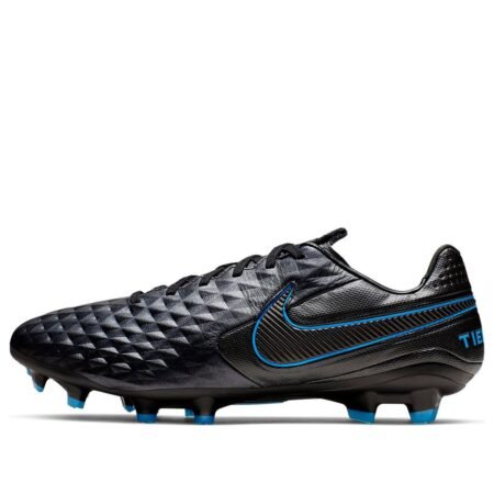 Nike Tiempo Legend 8 Pro FG 'Black Blue Hero' AT6133-004