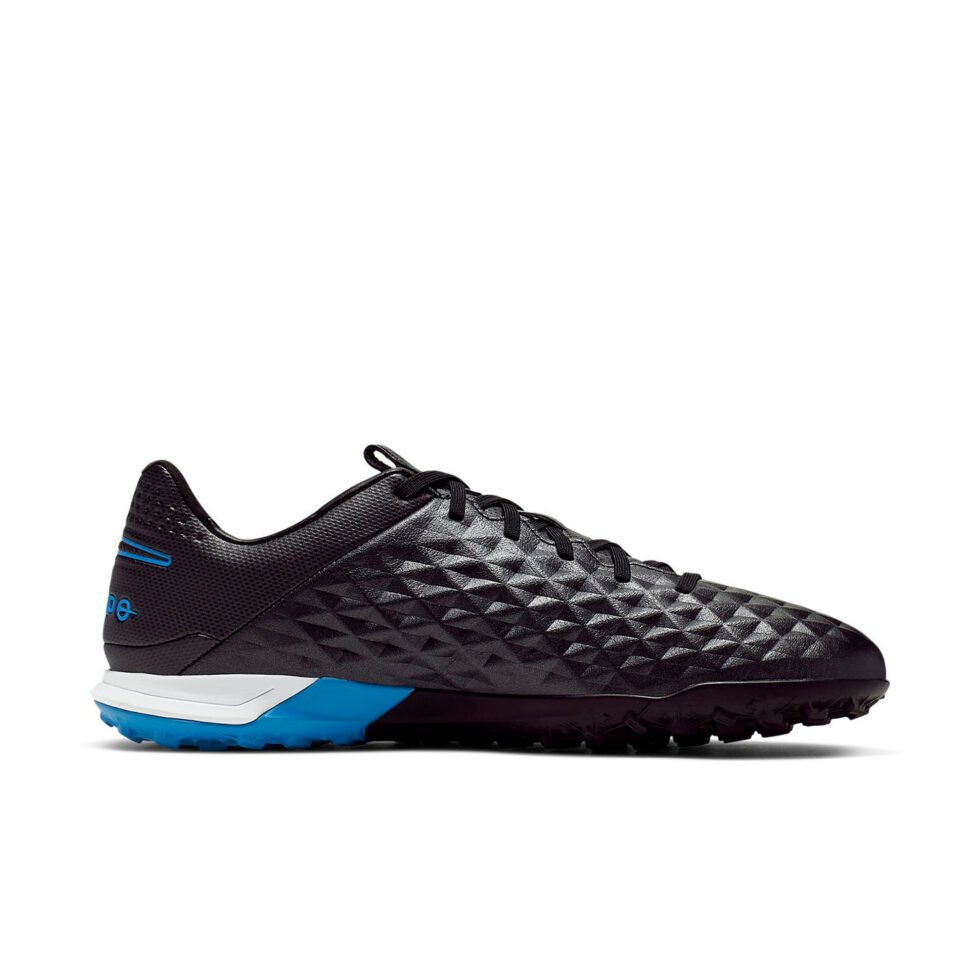Nike Legend 8 Pro TF Turf Black/Blue AT6136-004 - Image 2