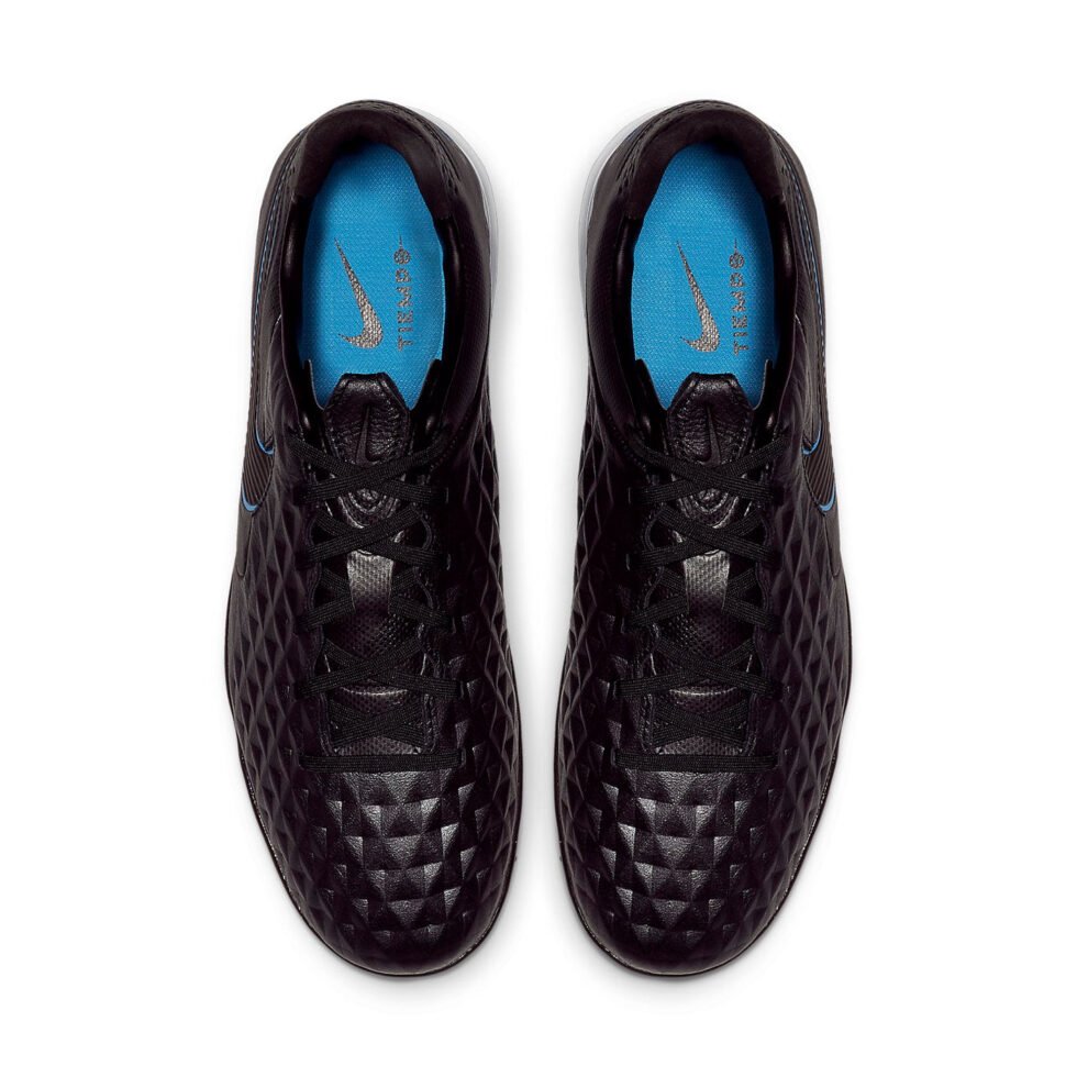 Nike Legend 8 Pro TF Turf Black/Blue AT6136-004 - Image 4