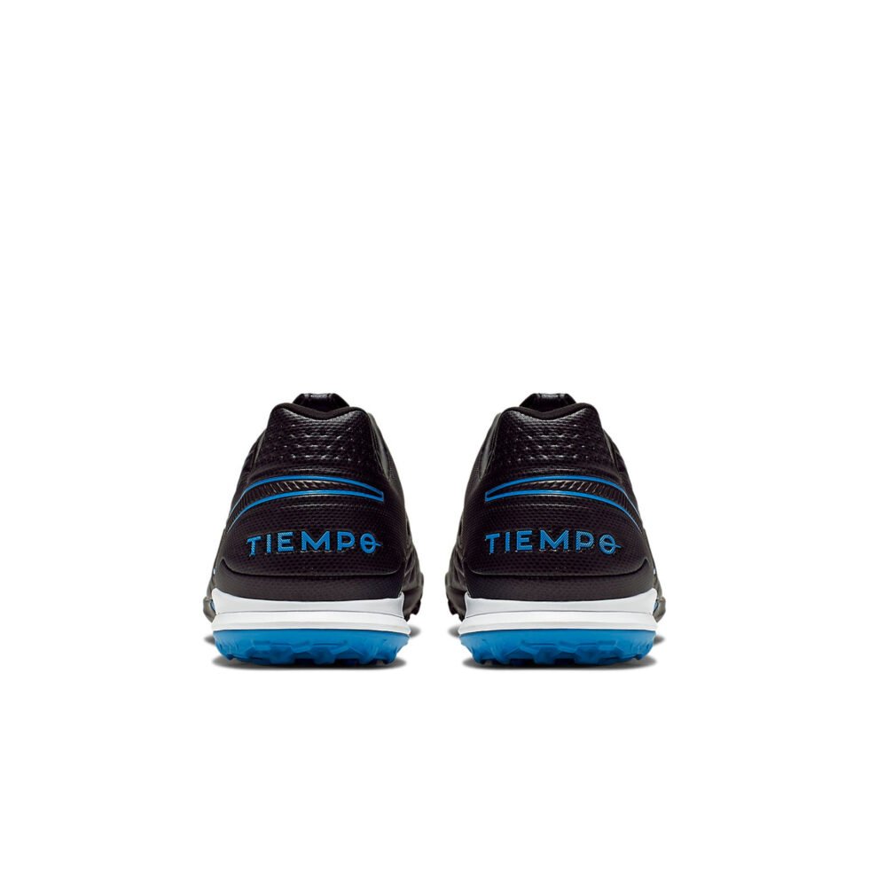 Nike Legend 8 Pro TF Turf Black/Blue AT6136-004 - Image 5