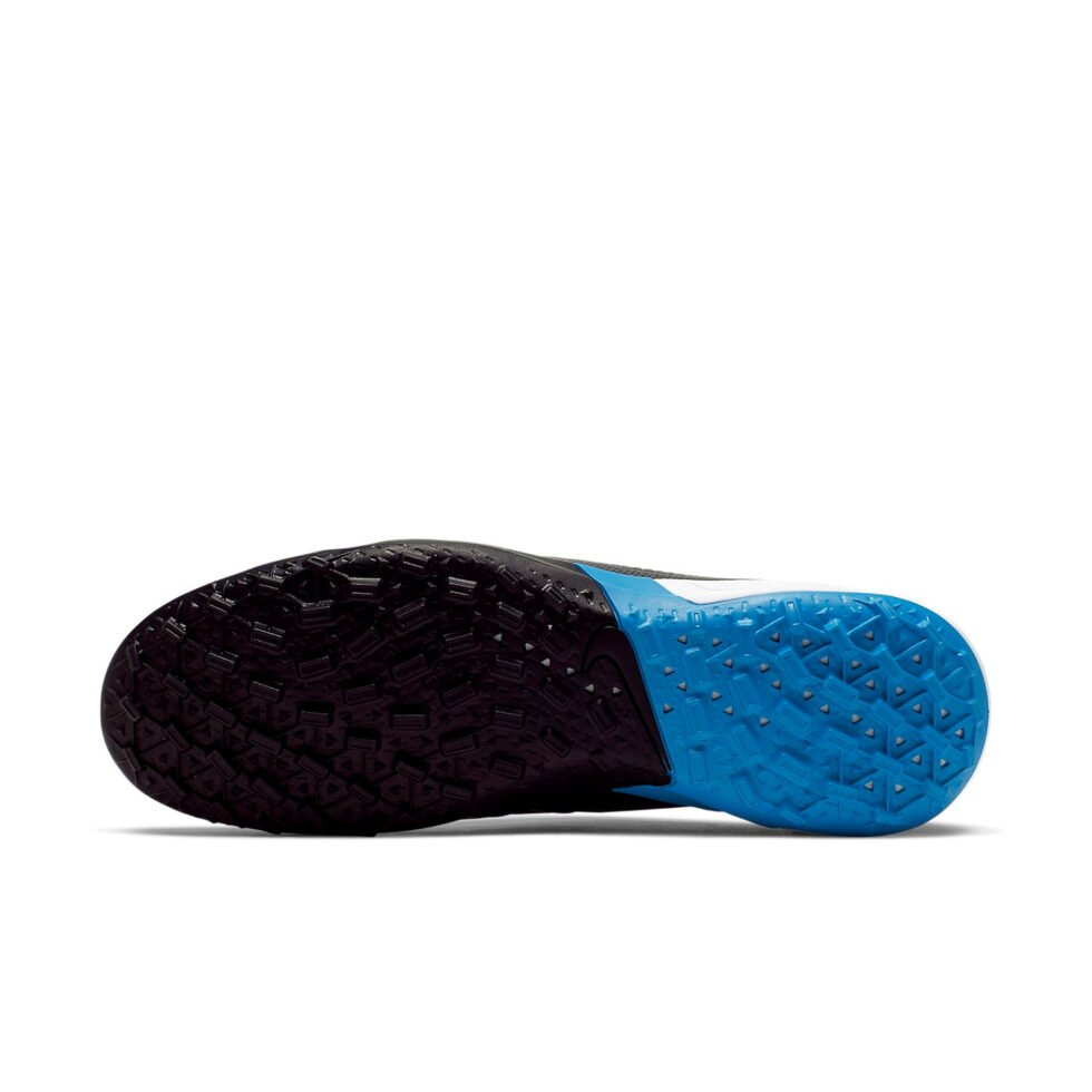 Nike Legend 8 Pro TF Turf Black/Blue AT6136-004 - Image 6
