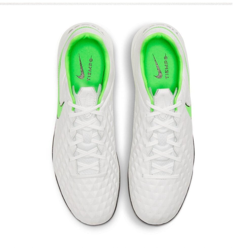 Nike Tiempo Legend 8 Pro TF Turf Light silver AT6136-030 - Image 2