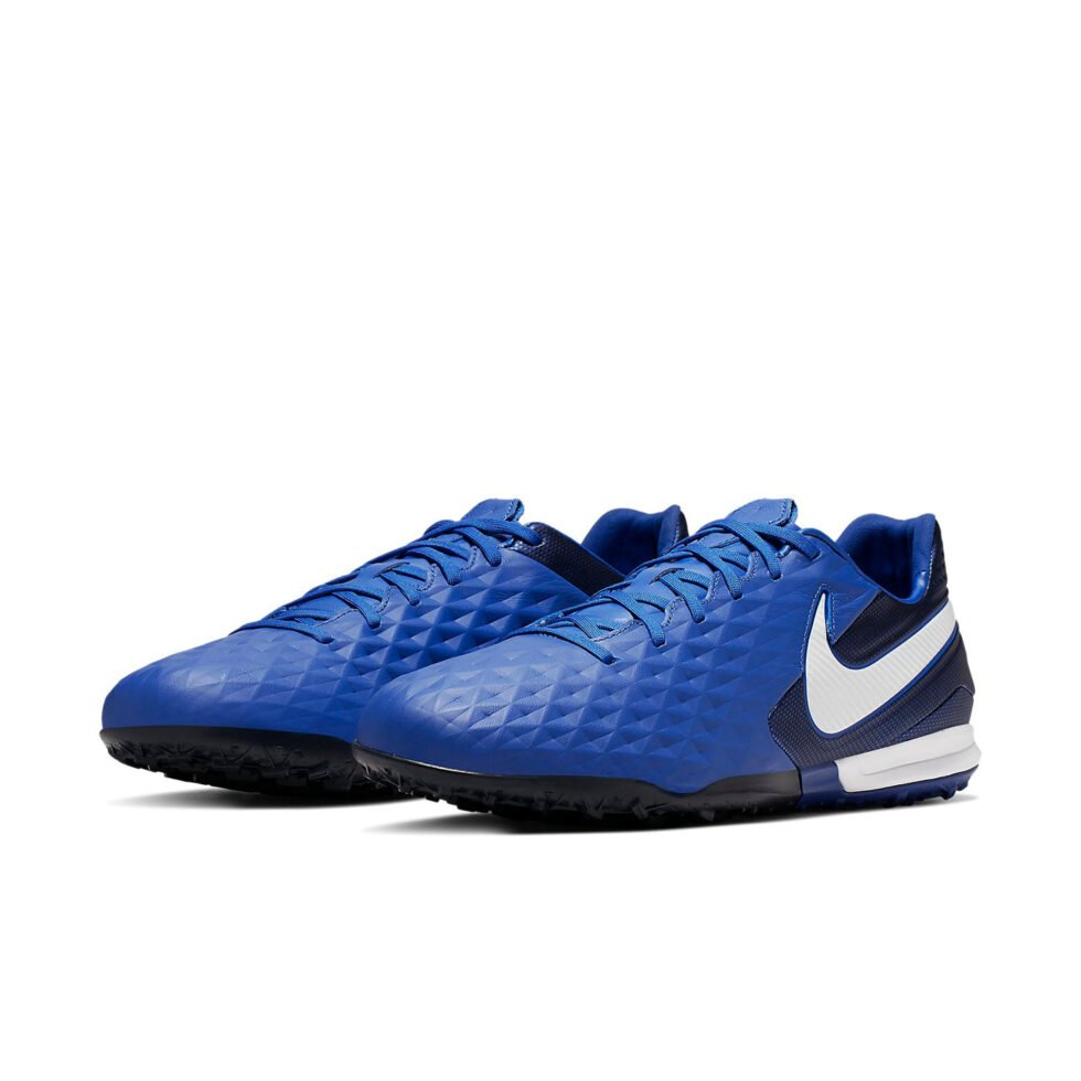 Nike Legend 8 Pro TF 'Blue White' AT6136-414 - Image 3