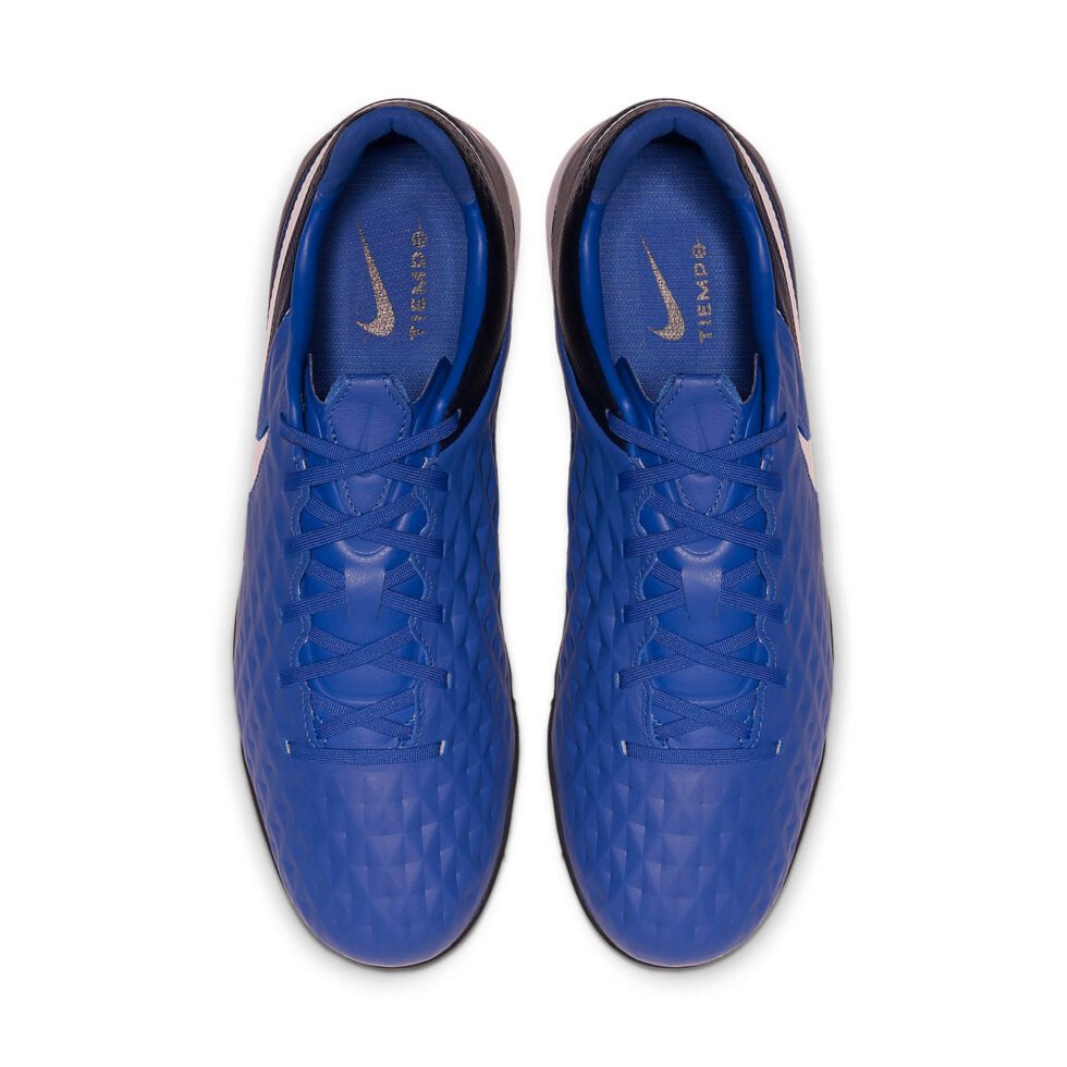 Nike Legend 8 Pro TF 'Blue White' AT6136-414 - Image 4