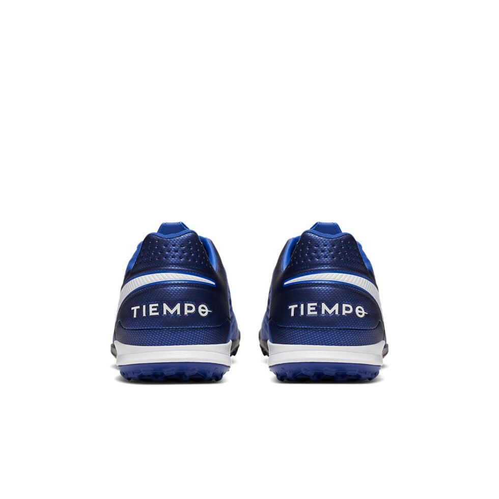 Nike Legend 8 Pro TF 'Blue White' AT6136-414 - Image 5