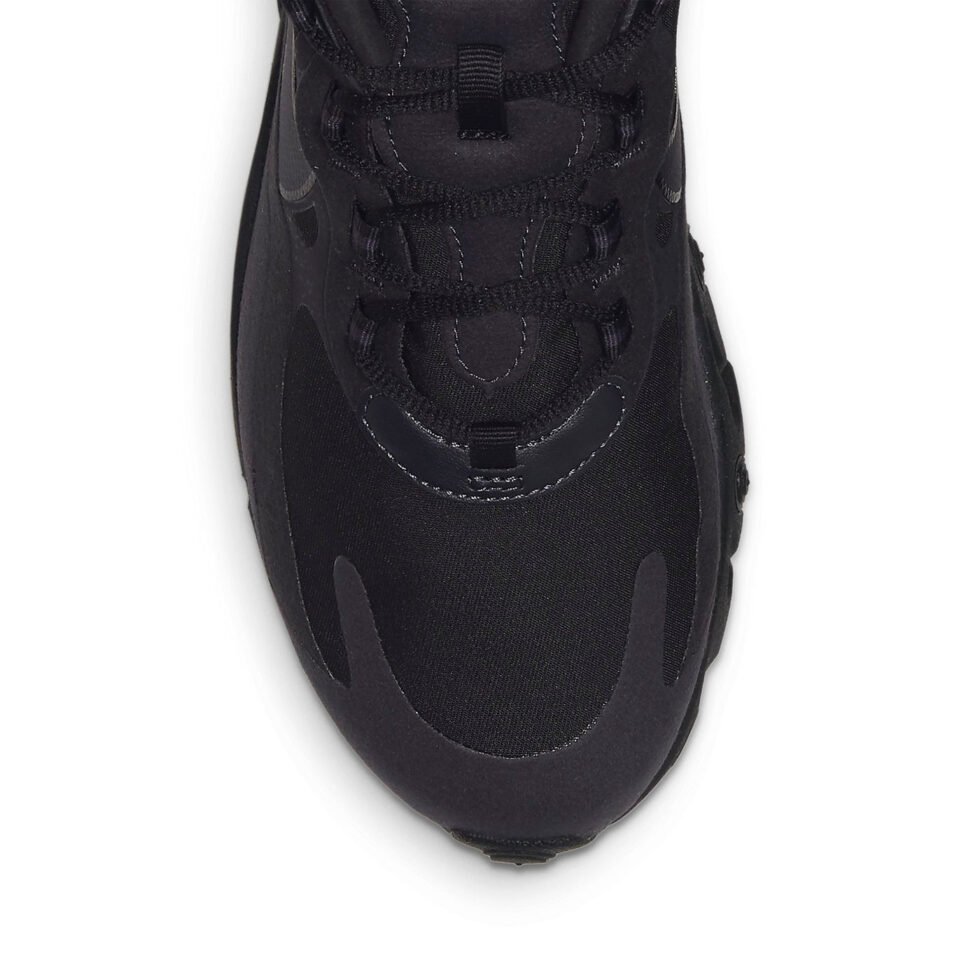 (WMNS) Nike Air Max 270 React 'Triple Black' AT6174-003 - Image 3