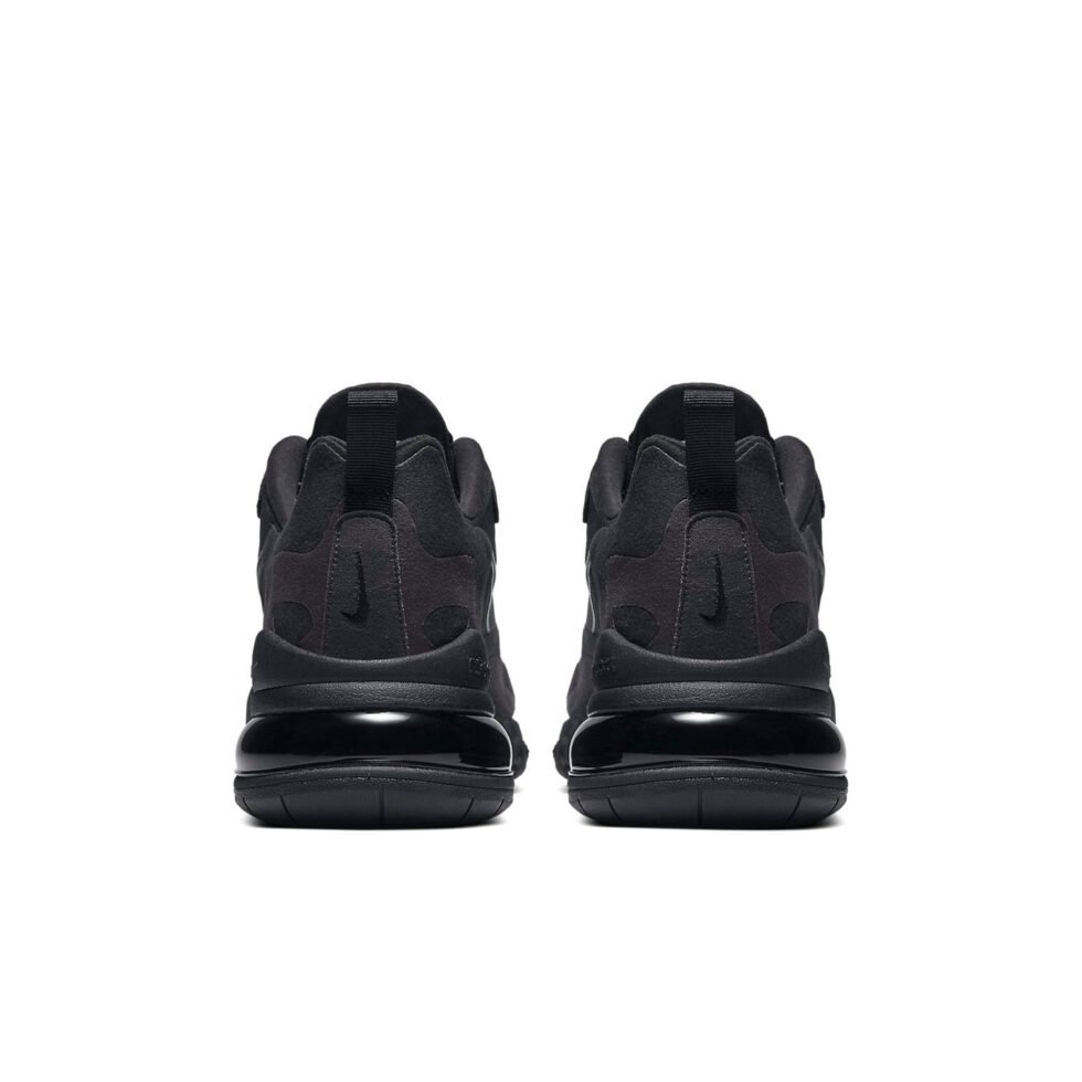 (WMNS) Nike Air Max 270 React 'Triple Black' AT6174-003 - Image 4