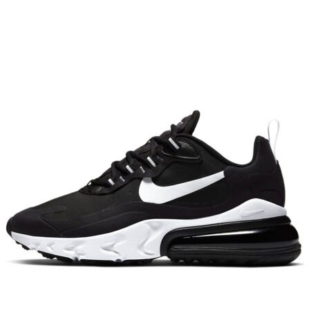 (WMNS) Nike Air Max 270 React 'Black White' AT6174-004